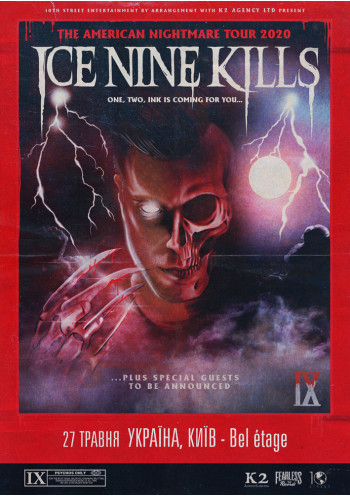 Ice Nine Kills Ice Nine Kills